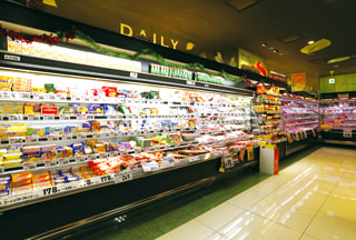 トップ鹿島店（店内写真）