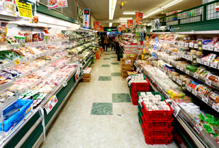 トップ小田店（店内写真）